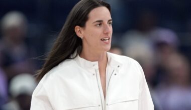 WNBA reacts to Indiana Fever's Caitlin Clark statement