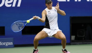 Iga Swiatek won the WTA Bagel games.