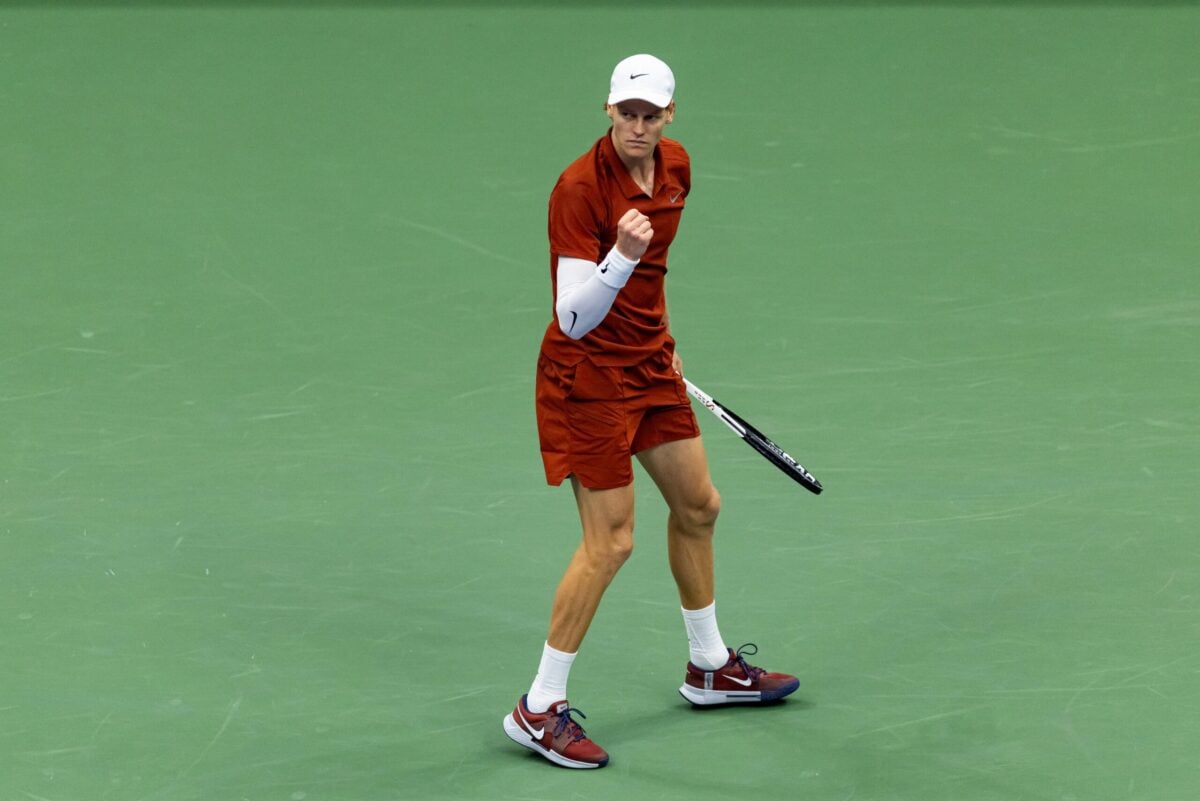 Jannik Sinner finished top in the ATP Bagel games in 2025.