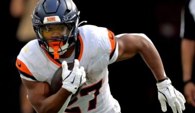 Broncos, RB J.K. Dobbins agree to a new two-year deal: Source