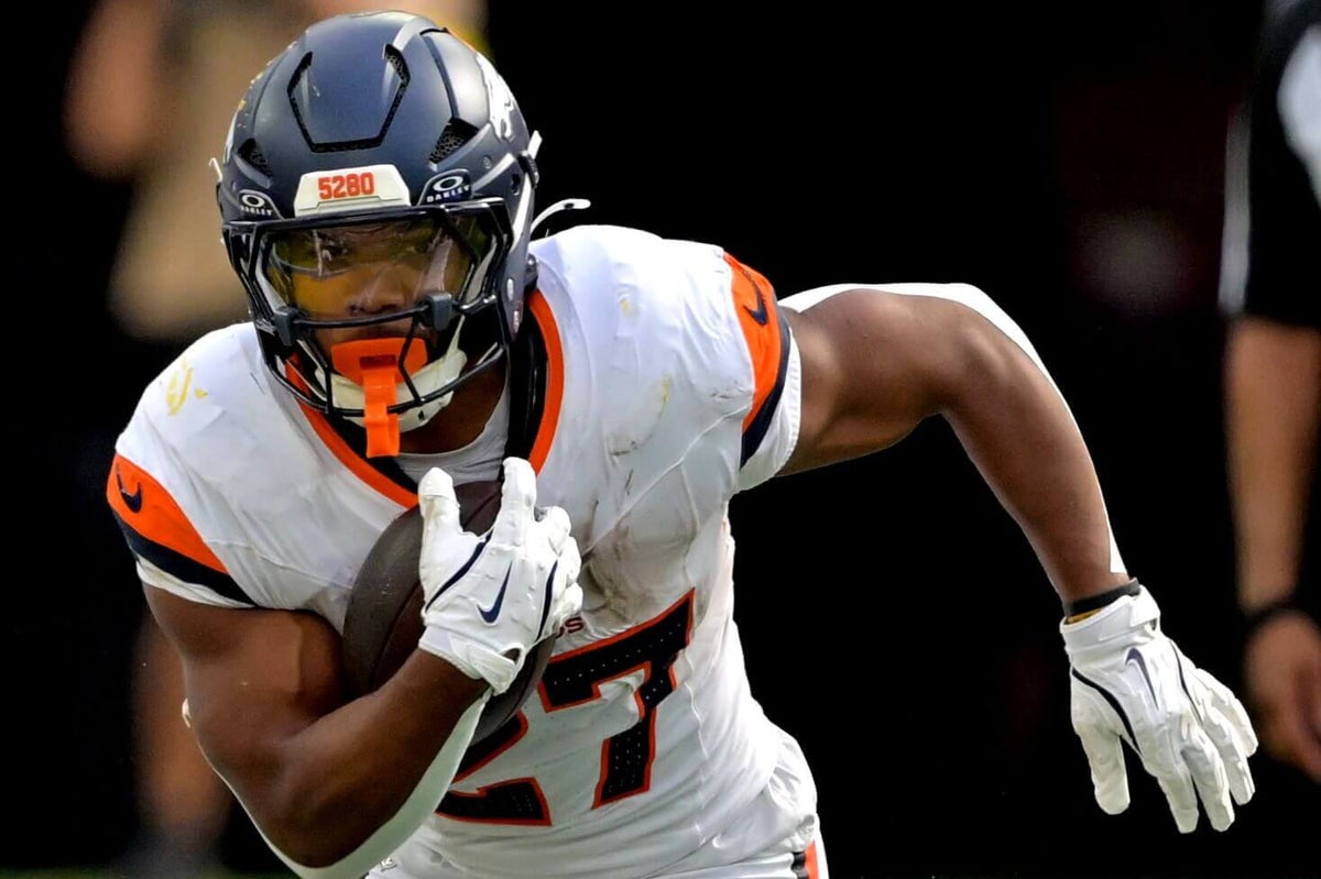 Broncos, RB J.K. Dobbins agree to a new two-year deal: Source