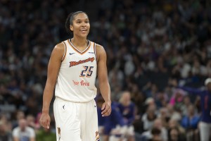 Phoenix Mercury Las Vegas Aces WNBA Finals Alyssa Thomas Kahleah Copper Satou Sabally