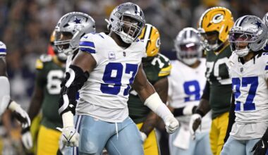 Cowboys trade DT Osa Odighizuwa to 49ers, 1 year into $80M contract