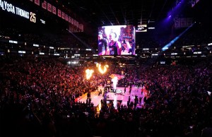 Las Vegas Aces play the Phoenix Mercury in Game Four of the WNBA Finals at Mortgage Matchup Center on Oct. 10, 2025, in Phoenix. © Rob Schumacher/The Republic / USA TODAY NETWORK via Imagn Images