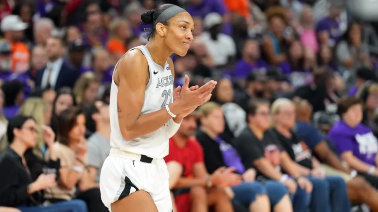 Why isn't A'ja Wilson playing for Team USA? What the WNBA MVP's absence from World Cup qualifying means image
