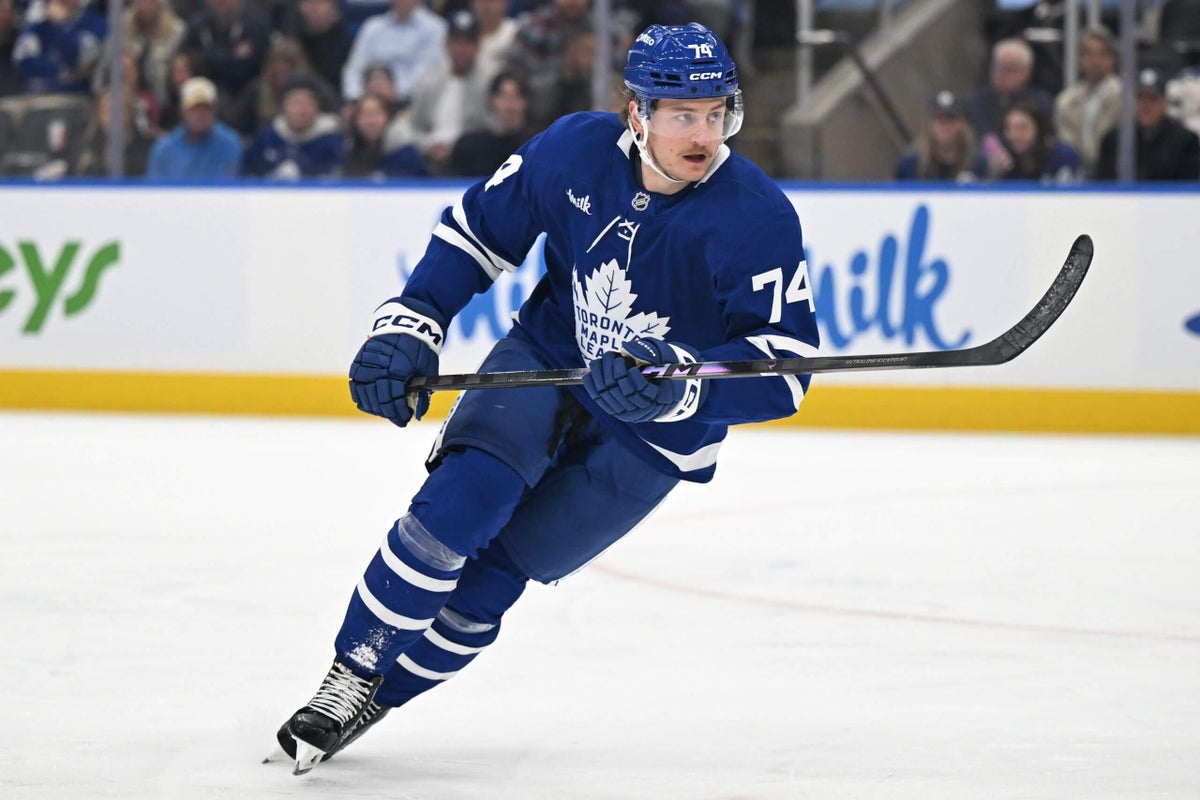 Bobby McMann on early goodbyes, the weight of a city and a lost Leafs season