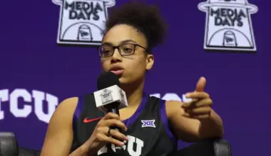 Why Olivia Miles transferred from Notre Dame to TCU image
