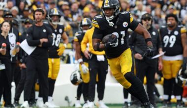 Steelers to release TE Jonnu Smith, underscoring commitment to Pat Freiermuth