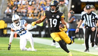 Giants to sign former Steelers WR Calvin Austin III to 1-year deal: Sources