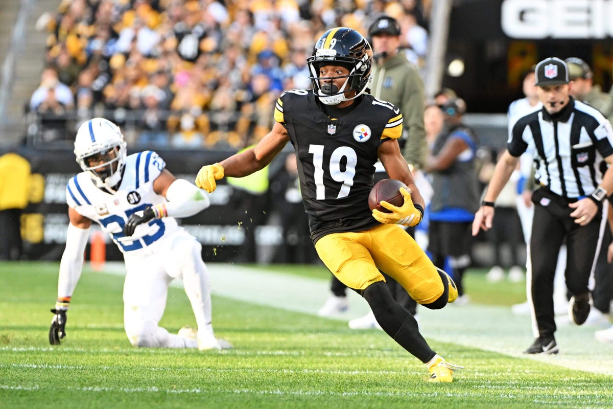 Giants to sign former Steelers WR Calvin Austin III to 1-year deal: Sources