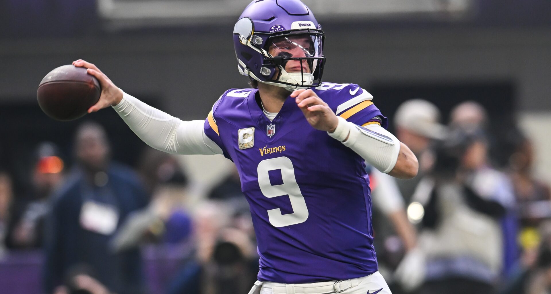 Vikings Looking To Move On From QB J.J. McCarthy?