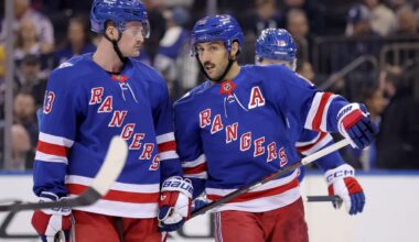 Sharks Like Schneider, Trocheck's Temporary Reprieve, Laf's Garbage Time Heater