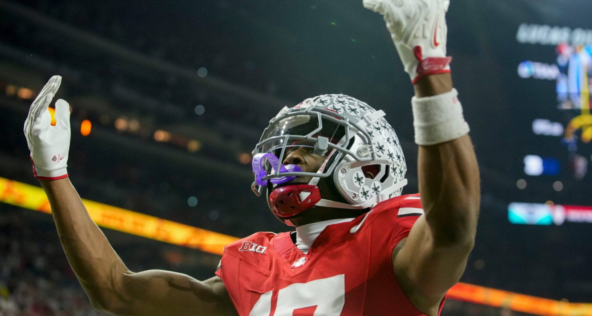 Ohio State WR Carnell Tate Has Top 30 Visits Scheduled With Five More Teams