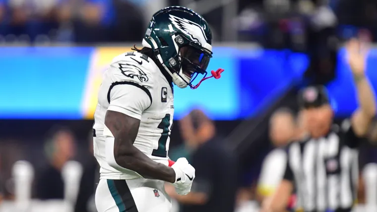Eagles Reportedly Reach A.J. Brown Decision After 'Serious Conversations' With Patriots image