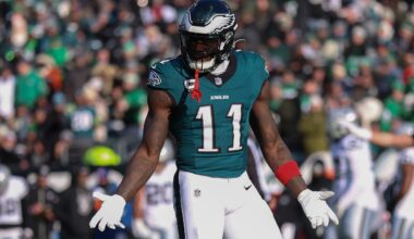 Patriots Reportedly Unwilling To Give Up First-Round In Trade For A.J. Brown