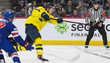 Red Wings Sign Eddie Genborg To Amateur Tryout & Entry Level Contract