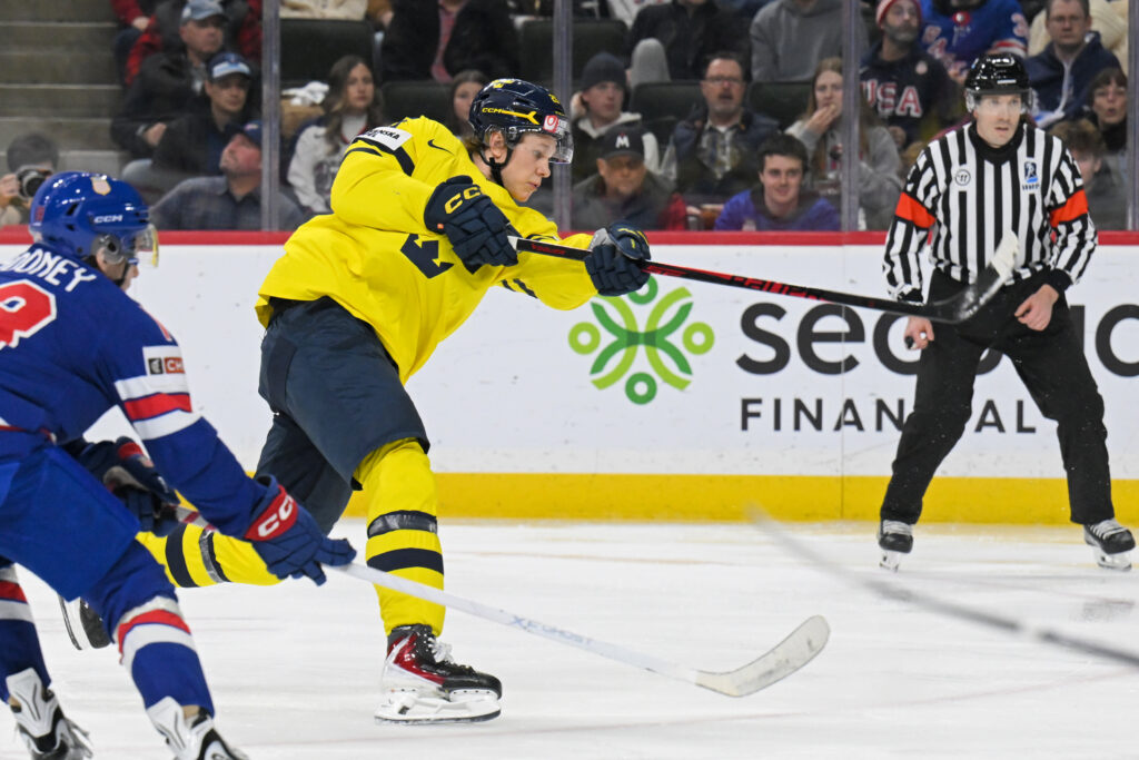 Red Wings Sign Eddie Genborg To Amateur Tryout & Entry Level Contract