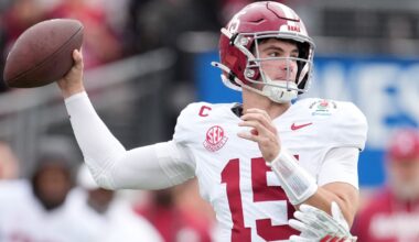 Final 2026 NFL Draft Rankings: Quarterbacks