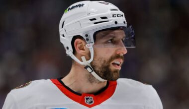 Senators trade David Perron to Red Wings for conditional 2026 fourth-round pick