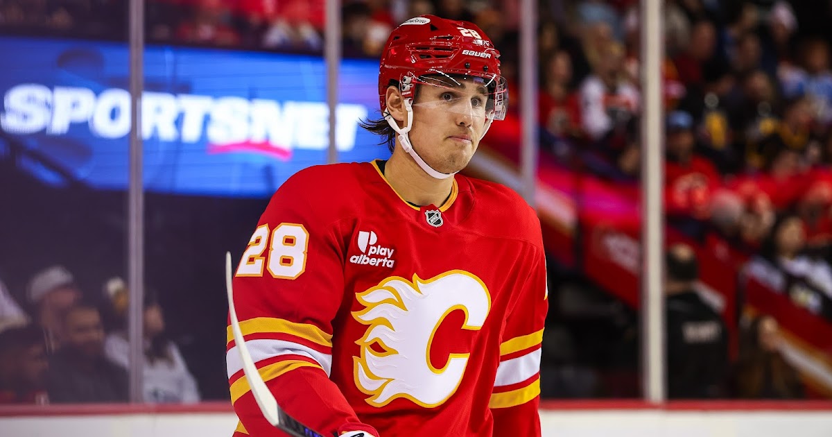 NHL Rumors: 3 Trade Destinations for Flames' Zach Whitecloud