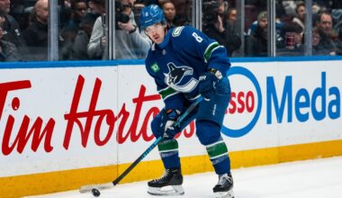 Canucks trade Conor Garland to Blue Jackets for 2 draft picks