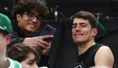 Former Teammate Praises Luka Garza’s Growth With Celtics image