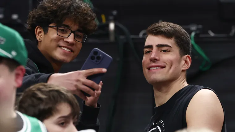 Former Teammate Praises Luka Garza’s Growth With Celtics image