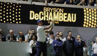 Jim Nantz admits he's only watched LIV's Bryson DeChambeau on YouTube this year