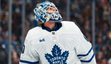 Flyers targeting Jesper Wallstedt, Joseph Woll in trade talks