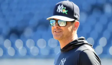 Yankees' Aaron Boone Defends Red Sox's 'Really Good' Lineup image