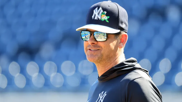 Yankees' Aaron Boone Defends Red Sox's 'Really Good' Lineup image