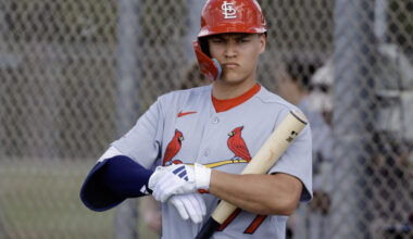 JJ Wetherholt To Make Cardinals' Opening Day Roster