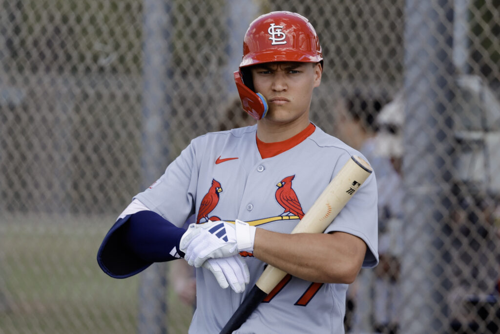 JJ Wetherholt To Make Cardinals' Opening Day Roster