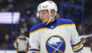 Buffalo Sabres notes: Zach Metsa sent down, Noah Östlund injury and Jordan Greenway’s progress