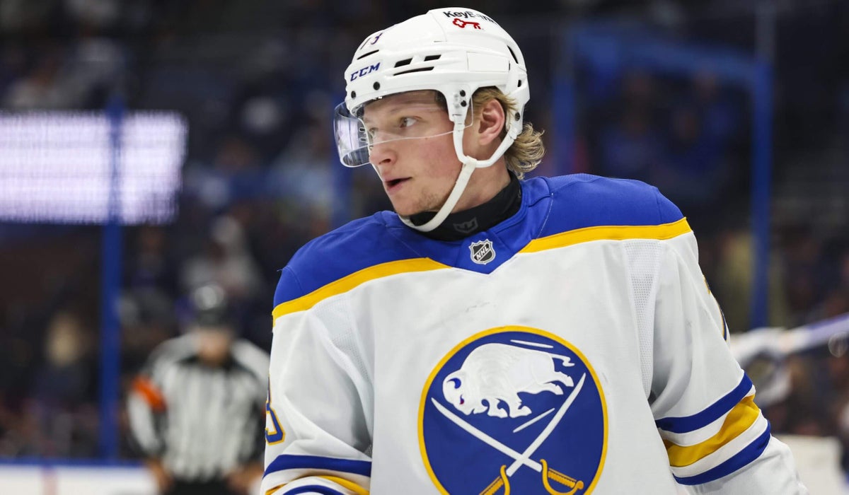 Buffalo Sabres notes: Zach Metsa sent down, Noah Östlund injury and Jordan Greenway’s progress