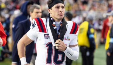 Patriots re-signing backup QB Tommy DeVito to two-year deal: Source