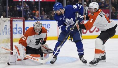 The only thing left to cheer for in Toronto? Embracing the Maple Leafs tank