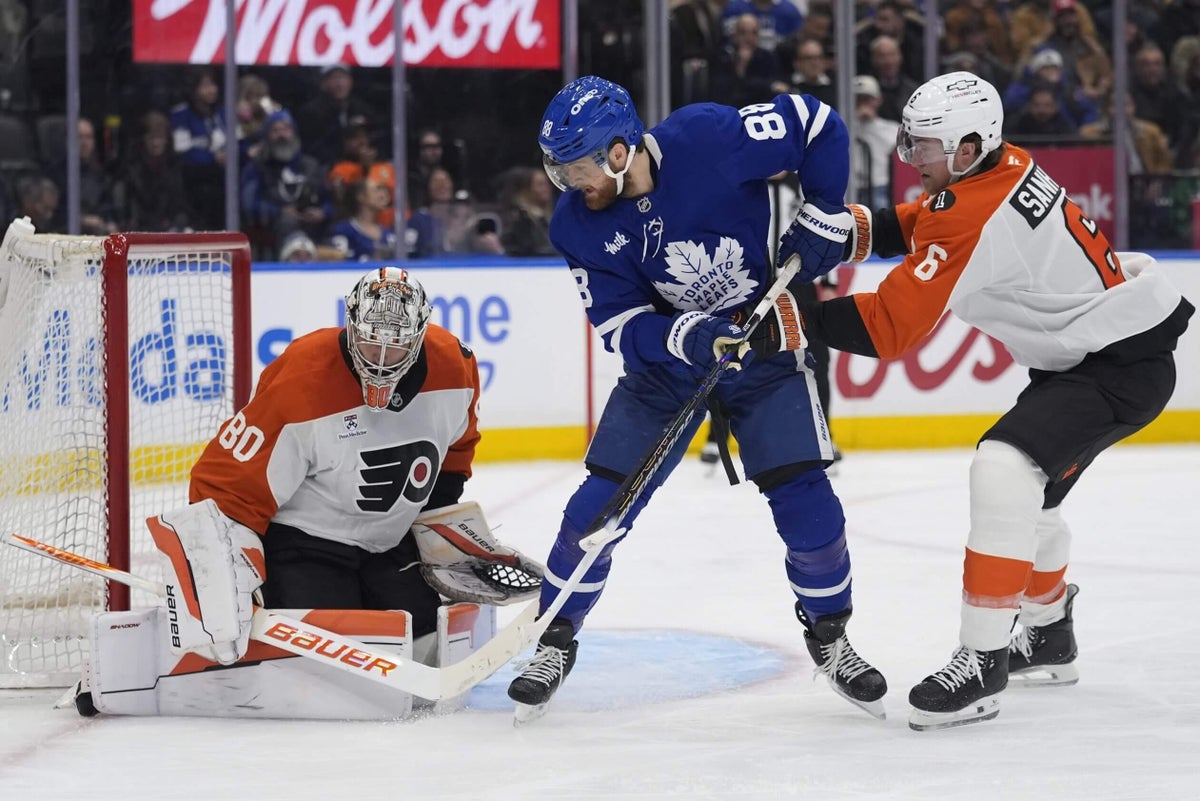 The only thing left to cheer for in Toronto? Embracing the Maple Leafs tank