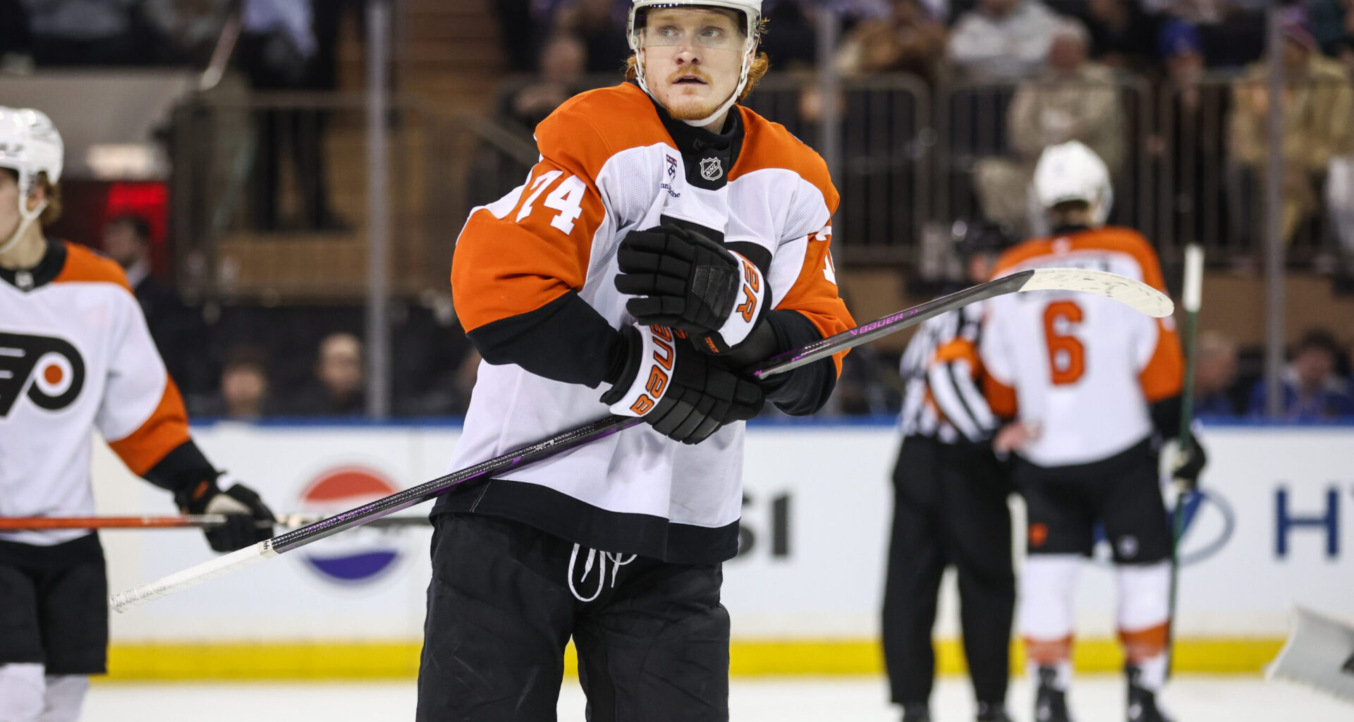Flyers’ Owen Tippett is becoming untradeable