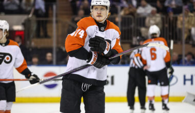 Flyers’ Owen Tippett is becoming untradeable