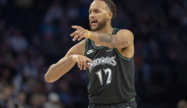 Kyle Anderson, Wolves reunite in Minnesota with unfinished business