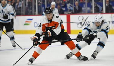 NHL trade grades: Bobby Brink will add more skill in the middle-six for Wild