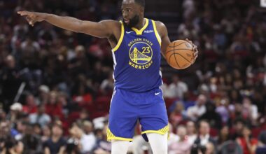 Short-handed Warriors earn one of their best wins of season over familiar foe in Rockets