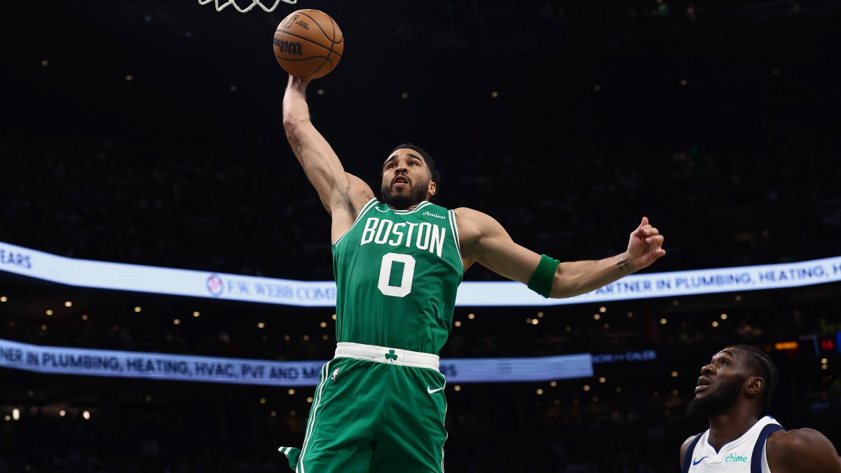 Fans thrilled by Jayson Tatum’s big return – NBC Boston
