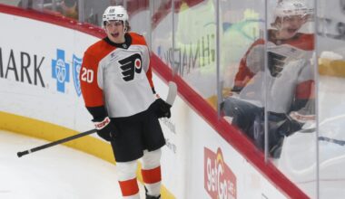 Rick Tocchet reveals whether Flyers will keep Alex Bump in the NHL