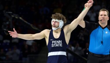 Penn State extends wrestling dynasty with fifth straight NCAA title, record-setting weekend