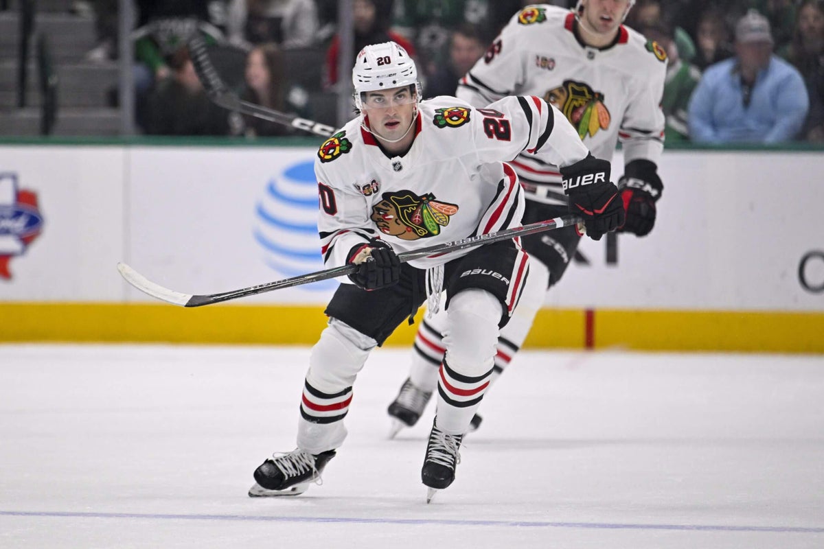 Ten Blackhawks thoughts: Who will be Jason Dickinson’s successor as shutdown center?