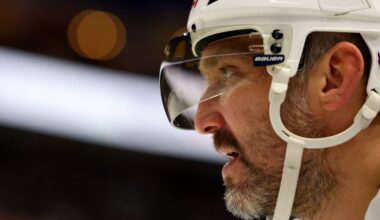 Could an Alex Ovechkin retirement announcement come in the summer?