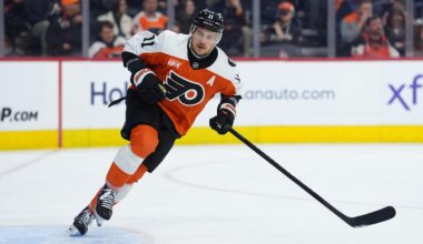 Flyers’ Travis Konecny gets called ‘a dirty player’ by Sharks defenseman