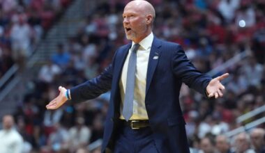 Kevin Willard ‘jokes’ about firing staff after Villanova’s defensive struggles in NCAA loss